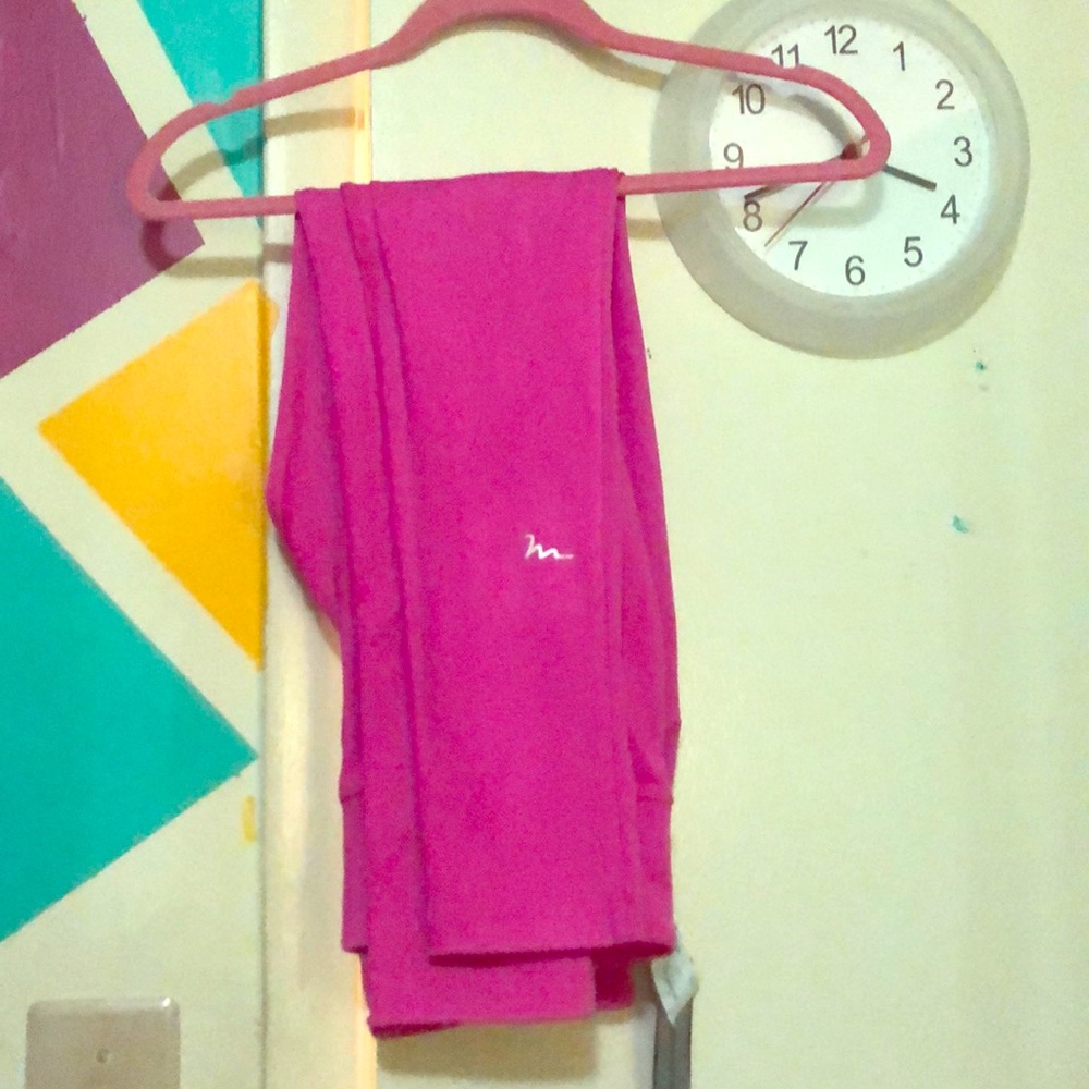 Pink Activewear Pant